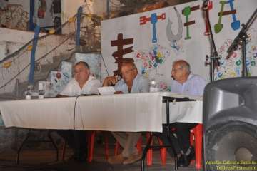 Pregón de las fiestas de Tufia 2018 a cargo de Daniel Monzón (Foto TA y TF)